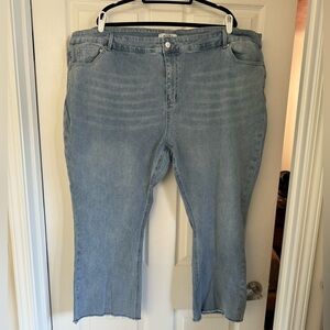 ARULA Light Wash Women's Bootcut Jeans